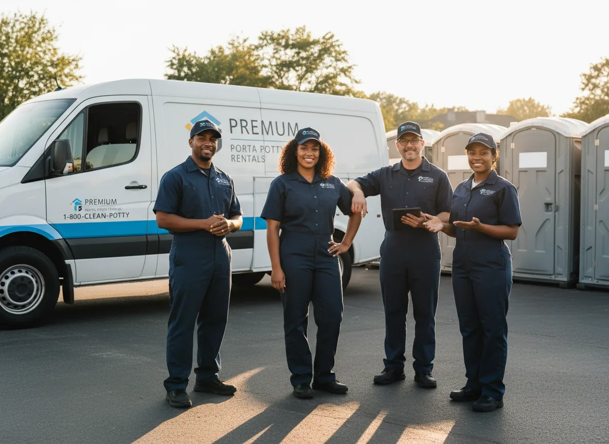 VIP Portable Toilets company in Prospect Park, PA